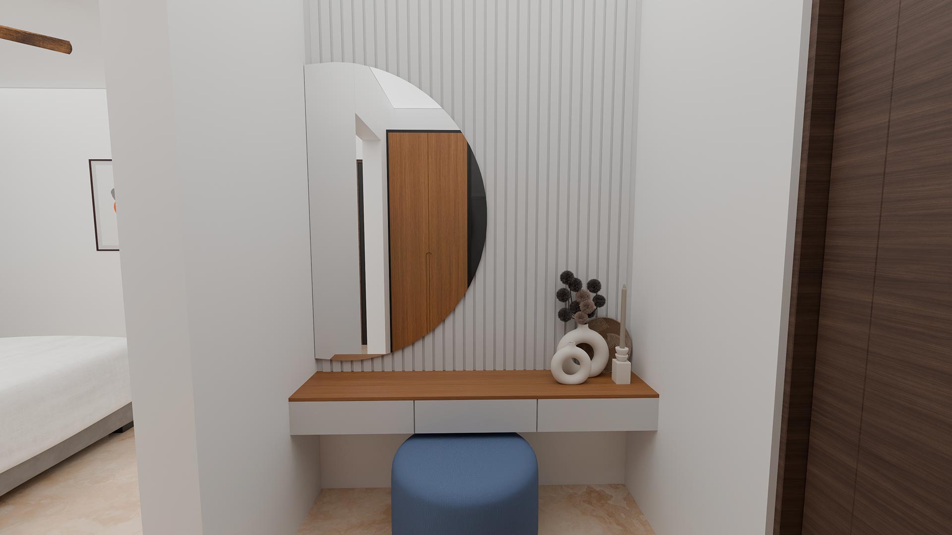 Brand display interior